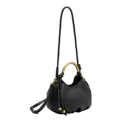 Dottie Top Handle Bag, Black