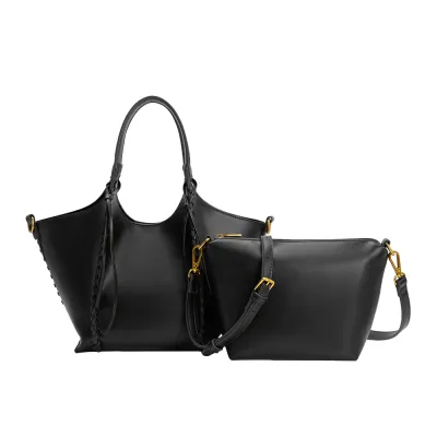 Belinda Tote Bag, Black