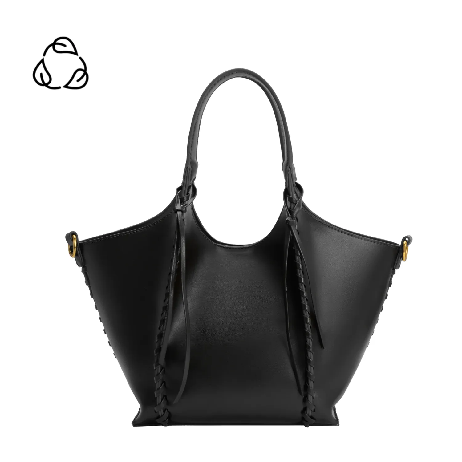Belinda Tote Bag, Black
