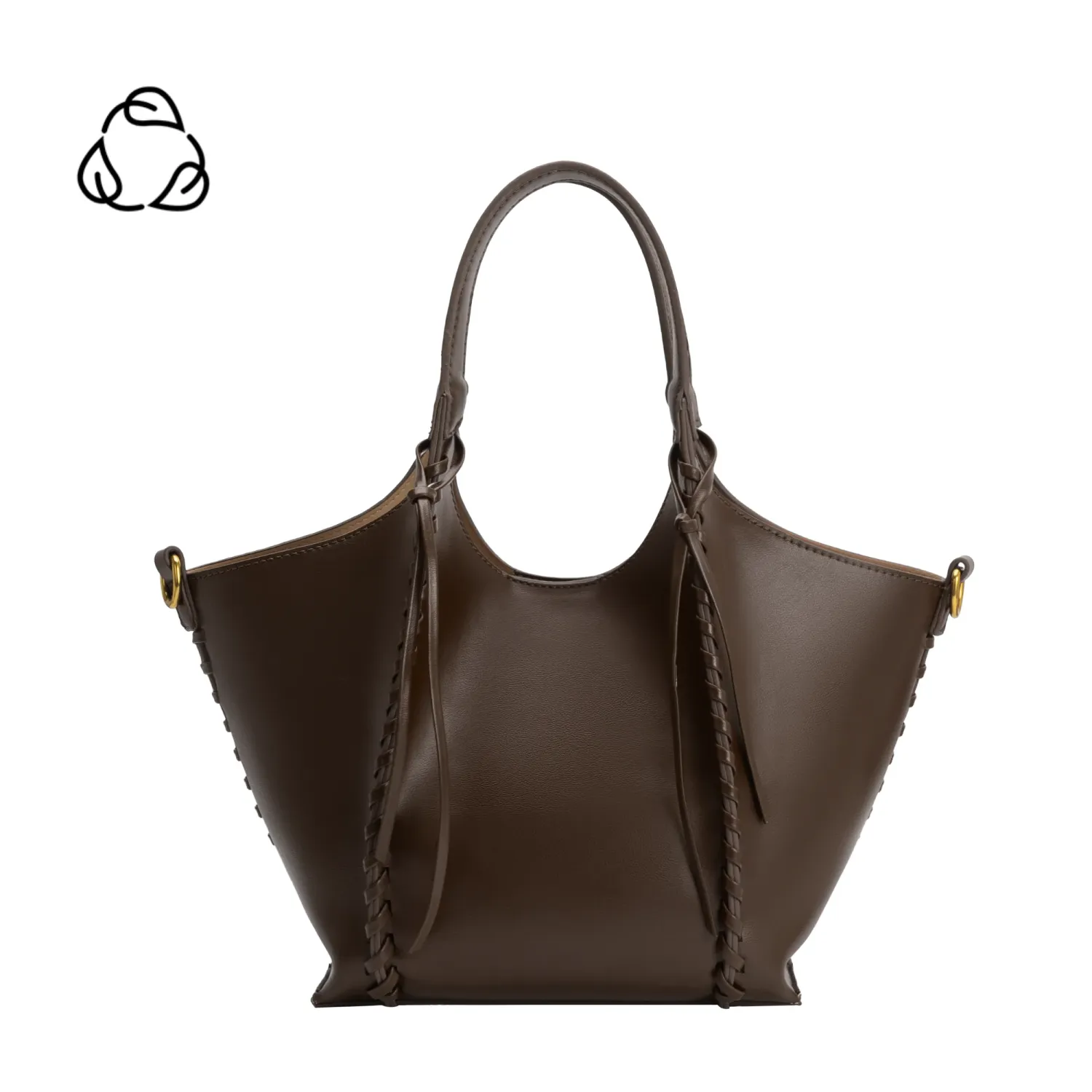 Belinda Tote Bag, Espresso