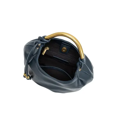 Dottie Top Handle Bag, Peacock