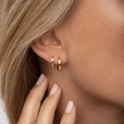 Sif Jakobs Ellera Pianura Piccolo Earrings (Gold)