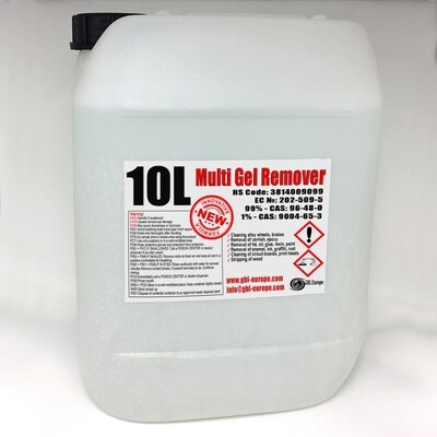 Multi Gel Remover® 10.000 ml Canister Multi Gel Remover® 10.000 ml Canister