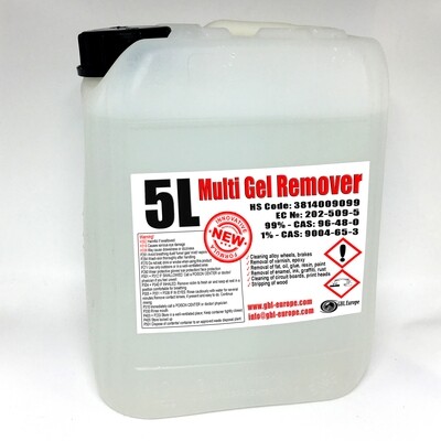Multi Gel Remover® 5.000 ml Canister Multi Gel Remover® 5.000 ml Canister