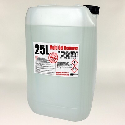 Multi Gel Remover® 4x 25.000 ml Canister