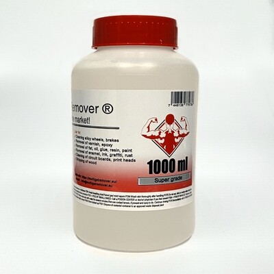Multi Gel Remover® 1000 ml + 250ml MGR for free! Multi Gel Remover® 1000 ml + 250ml MGR for free!
