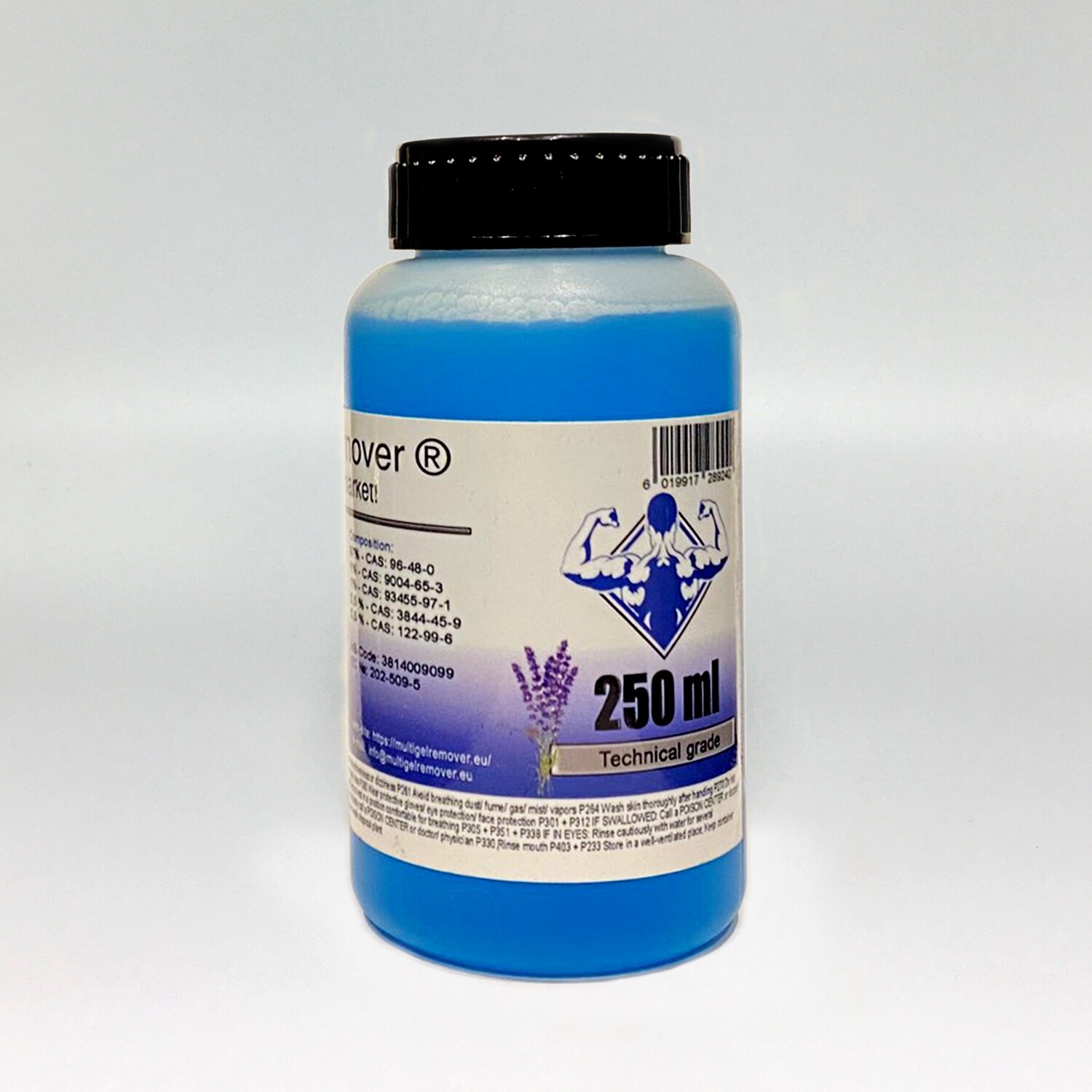 Multi Gel Remover® 250 ml Technical grade Blue Multi Gel Remover® 250 ml Technical grade Blue