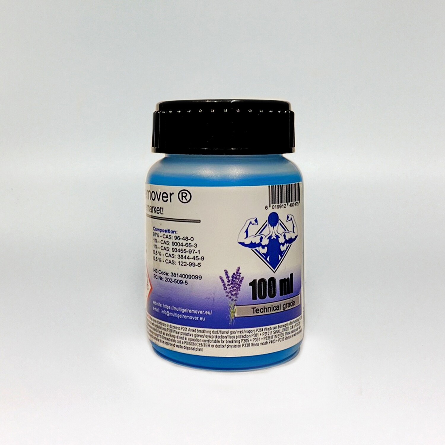 Multi Gel Remover® 100 ml Technical grade Blue Multi Gel Remover® 100 ml Technical grade Blue