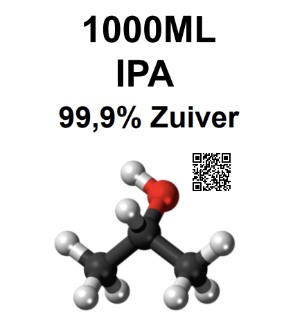 Isopropanol (IPA) 1000ml 99,9% Pure Isopropanol (IPA) 1000ml 99,9% Pure