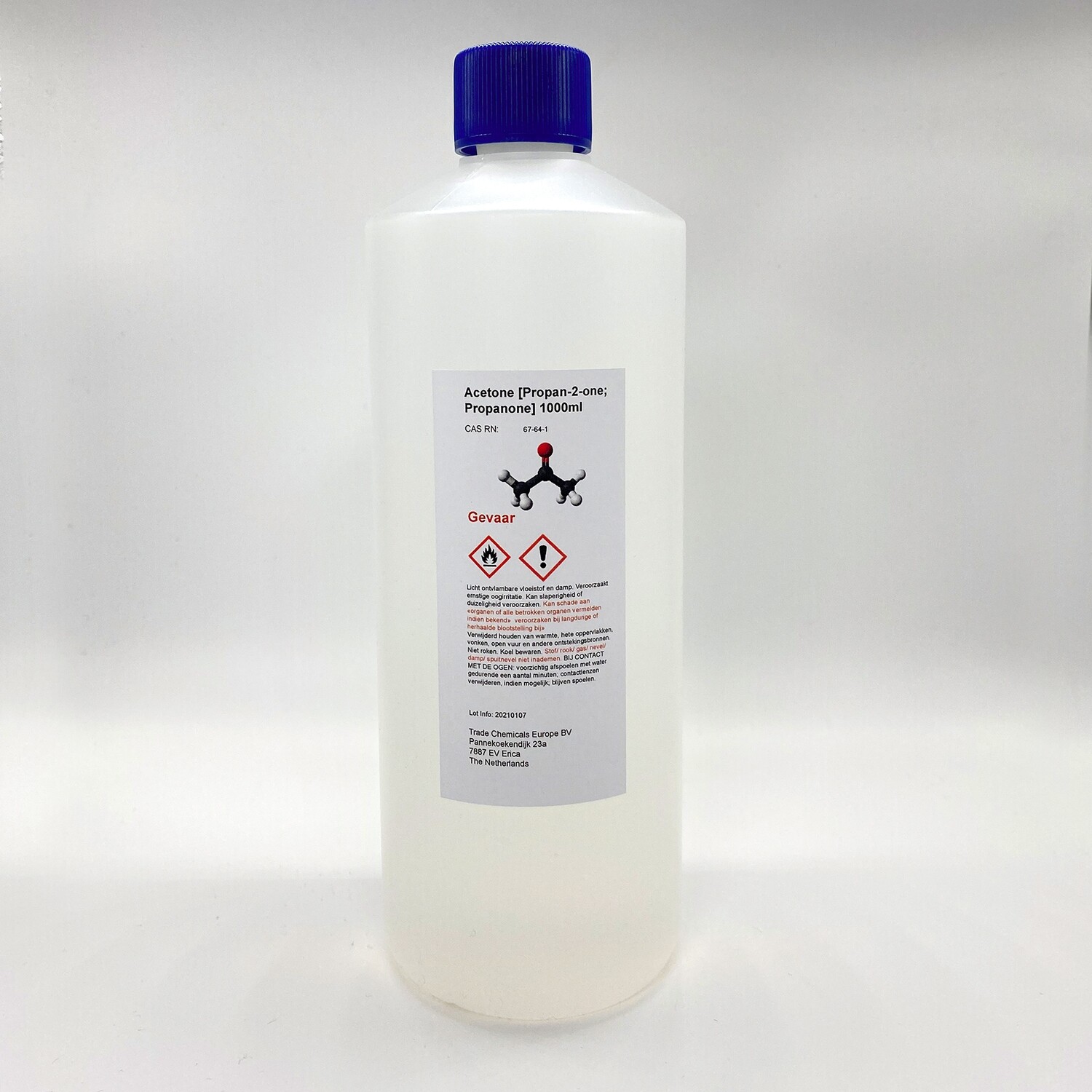 Aceton 1000ml Aceton 1000ml