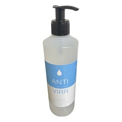 ANTI VIRR Disinfectant hand gel 70% Alcohol 500ml