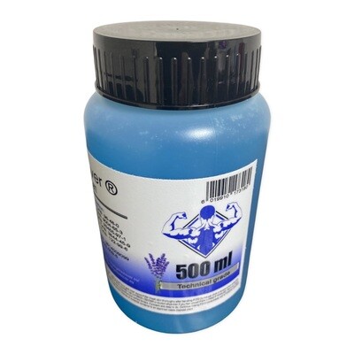 Multi Gel Remover® 500 ml Technical grade Blue + Free 250ml MGR included in every order, limit one per order.