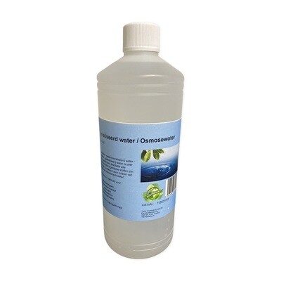 Demi water, Osmosis water, Battery water, Ironing water 1 liters