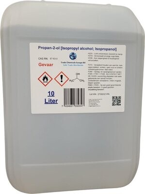 Isopropanol (IPA) - 99.9% pure - 10 Liter Canister