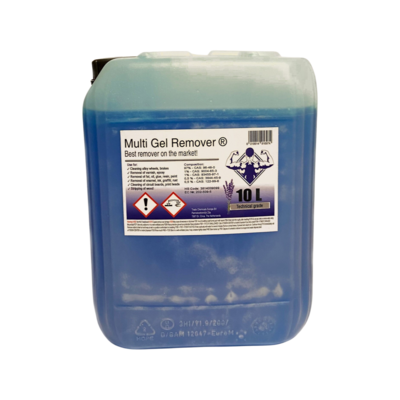 Multi Gel Remover® 10.000 ml Technical Blue Canister + Free 250ml MGR included in every order, limit one per order.