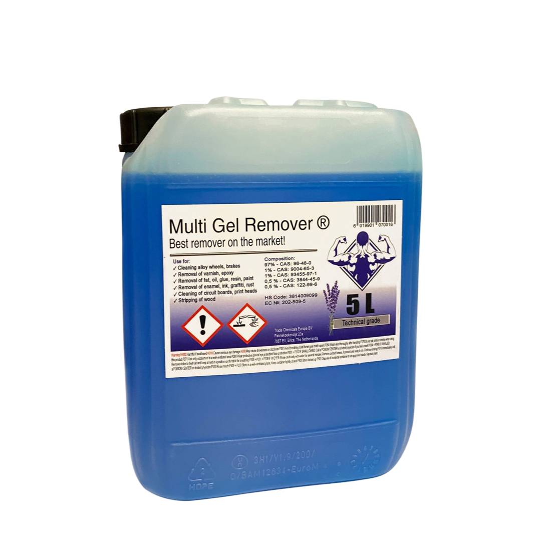 Multi Gel Remover® 5.000 ml Technical Blue Canister + 1x 250ml MGR Free with every order!
