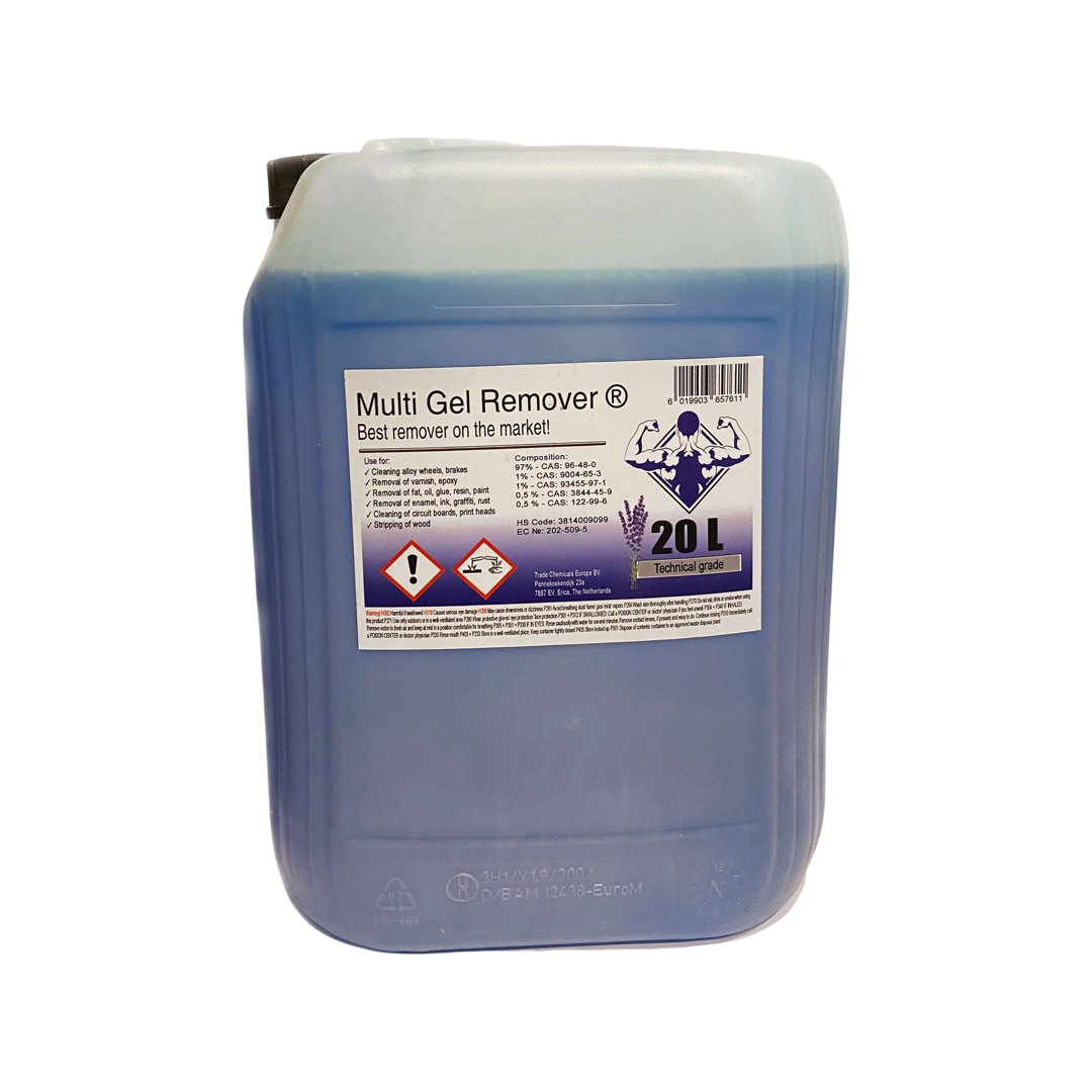 Multi Gel Remover® 20.000 ml Technical Blue Canister + 1x 250ml MGR Free with every order!