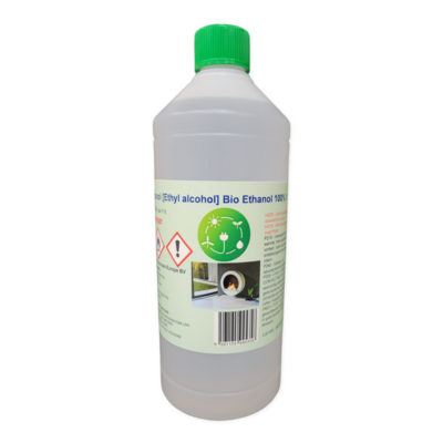 Bio ethanol, 100% purity, BioFair / Bioethanol - 1000ml