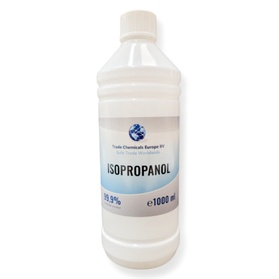 Isopropanol (IPA) 1000ml 99,9% Pure Isopropanol (IPA) 1000ml 99,9% Pure