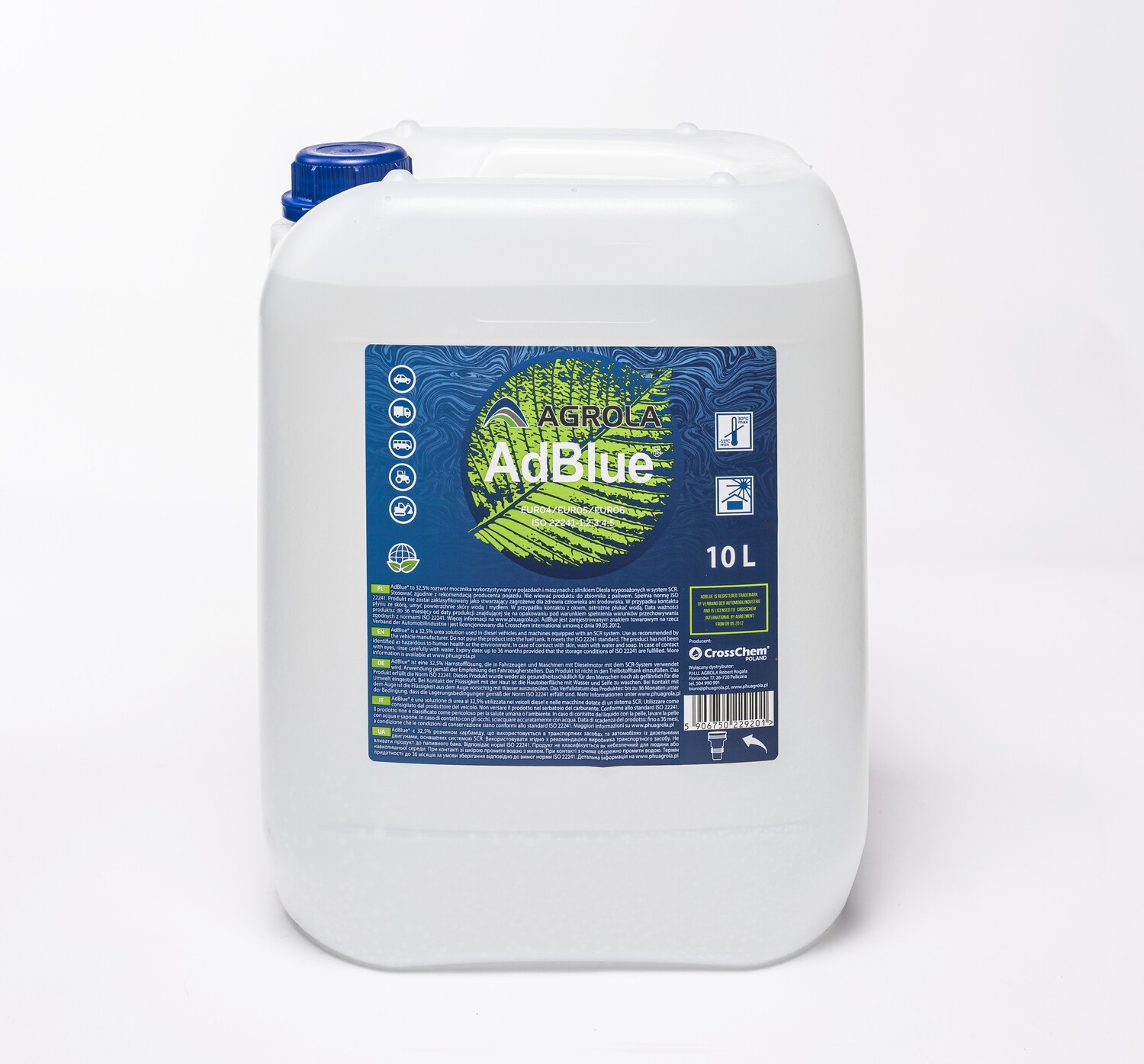ADBLUE® 5 Liter (INCLUDING SPOUT) For all car brands – Your Multi Gel  Remover®
