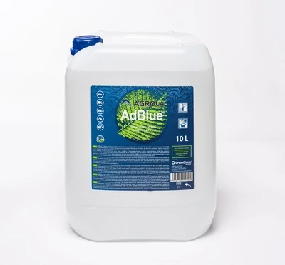 ADBLUE® - For all car brands - INCLUDING Free Pouring Spout - AUS32 - 10 Liter - EURO 5/6 - AGROLA