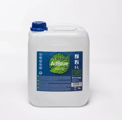 ADBLUE® - For all car brands - INCLUDING Free Pouring Spout - AUS32 - 5 Liter - EURO 5/6 - AGROLA