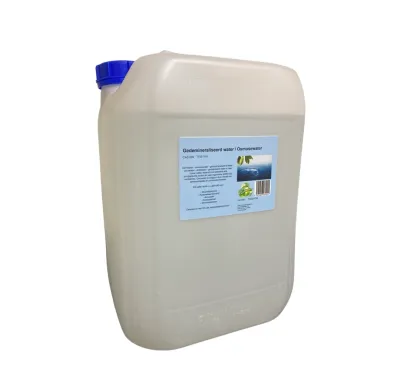 Demi water, Osmosis water, Battery water, Ironing water 20 liters