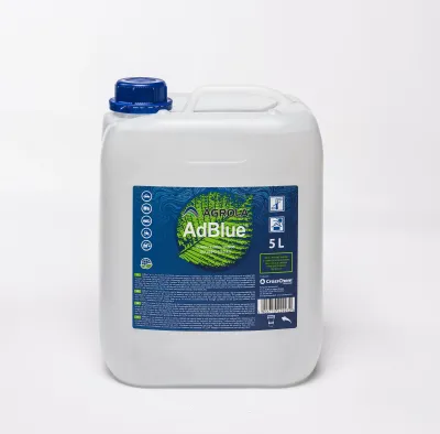 AdBlue® 5L Diesel Exhaust Fluid (DEF) – High-Purity 32.5% Urea for SCR Systems