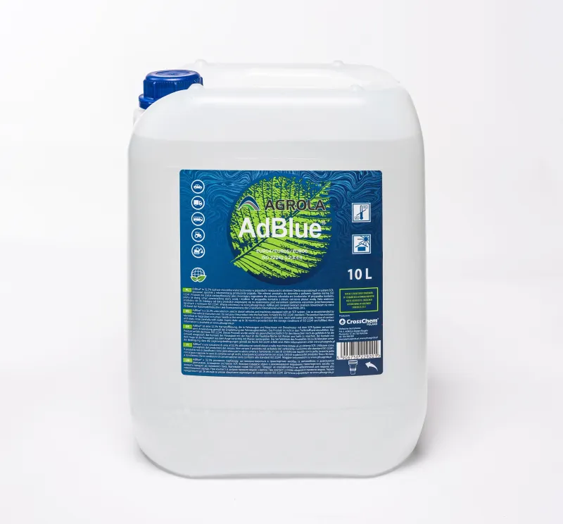 AdBlue® 10L Diesel Exhaust Fluid (DEF) – Premium 32.5% Urea Solution for SCR Engines