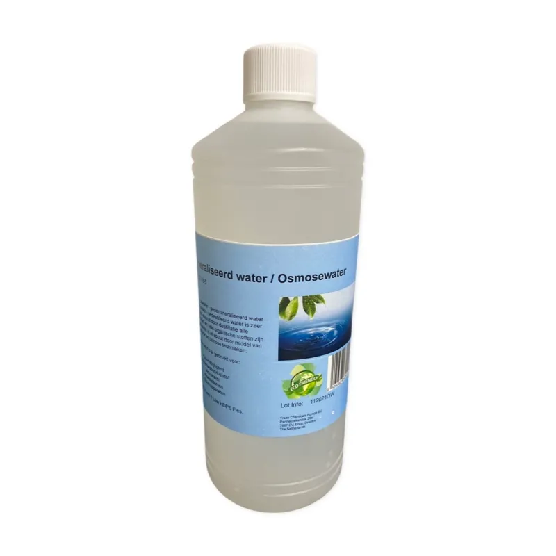 Demi water, Osmosis water, Battery water, Ironing water 1 liter