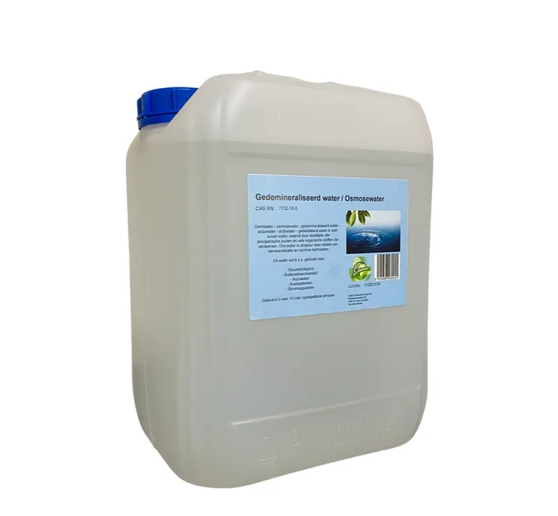 Demi water, Osmosis water, Battery water, Ironing water 10 liters