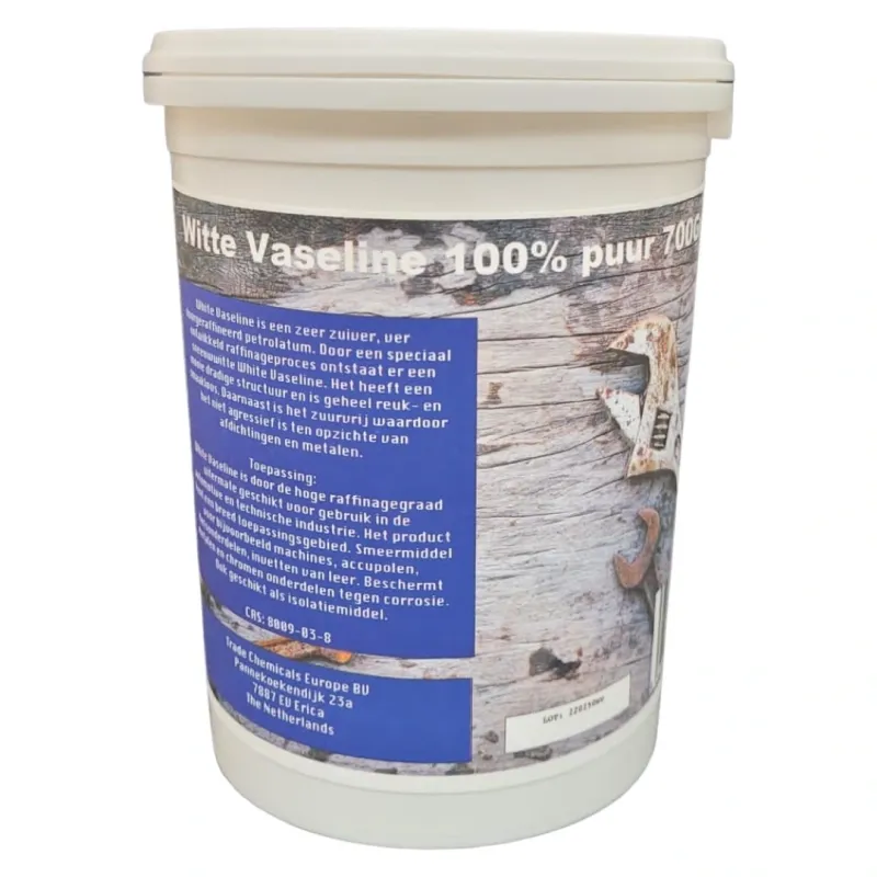 White Vaseline - Petrolatum - Best Quality - 700 grams