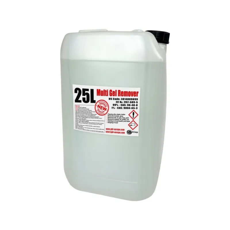 Multi Gel Remover® 4x 25.000 ml Canister