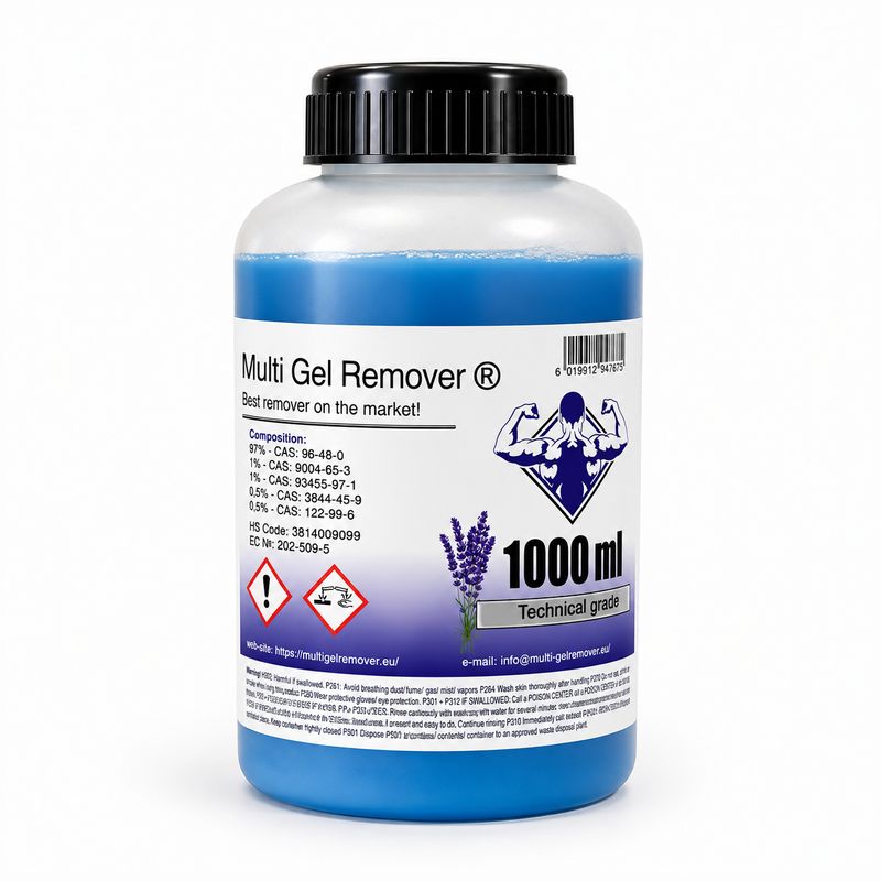 Multi Gel Remover® 1000 ml Technical grade Blue