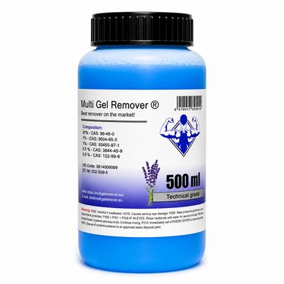 Multi Gel Remover® 500 ml Technical grade Blue
