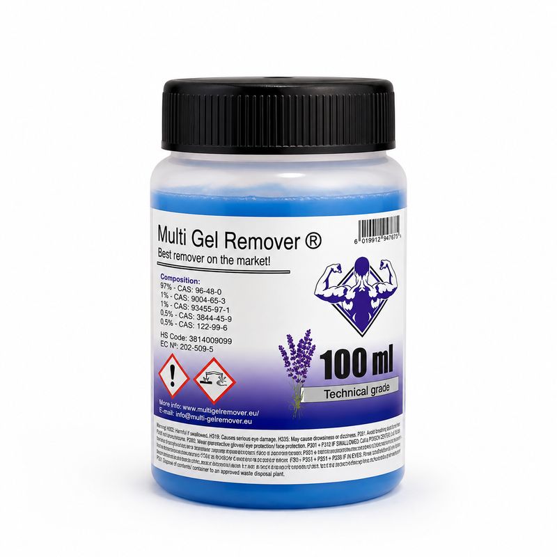 Multi Gel Remover® 100 ml Technical grade Blue