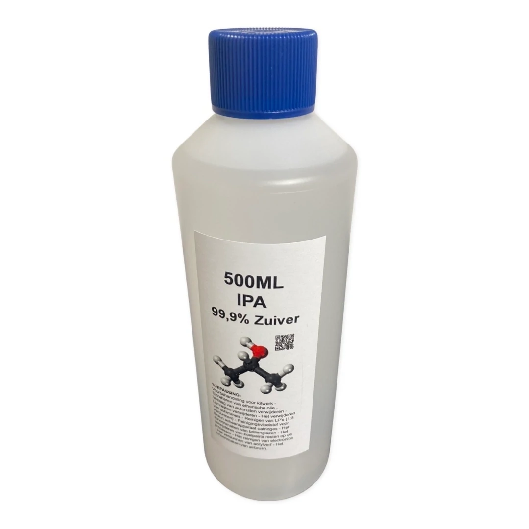 Isopropanol (IPA) 500ml 99,9% Pure