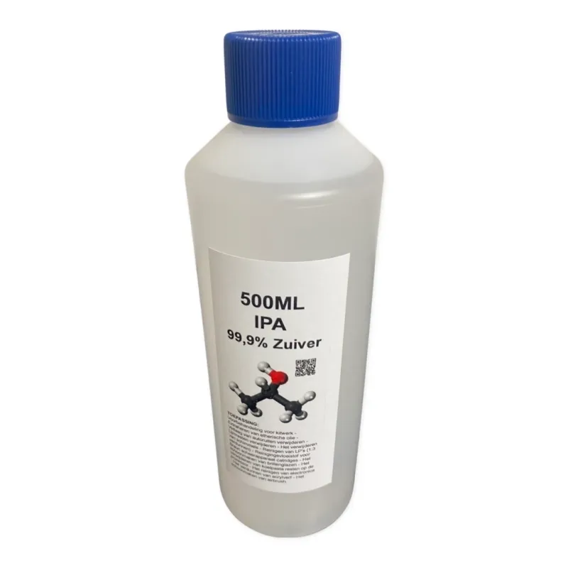 Isopropanol (IPA) 500ml 99,9% Pure