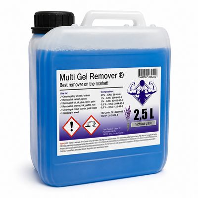 Multi Gel Remover® 2.500 ml Technical Blue Canister