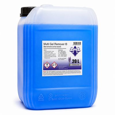 Multi Gel Remover® 20.000 ml Technical Blue Canister Multi Gel Remover® 20.000 ml Technical Blue Canister