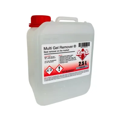 Multi Gel Remover® 2.500 ml Canister + FREE 250ml MGR (1 per Customer) Multi Gel Remover® 2.500 ml Canister + FREE 250ml MGR (1 per Customer)
