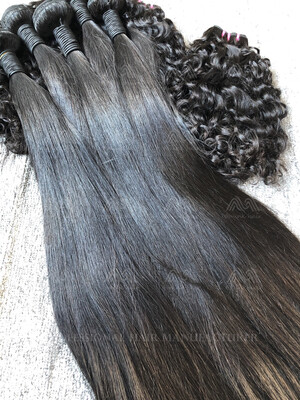 Mink Hair Silky Straight