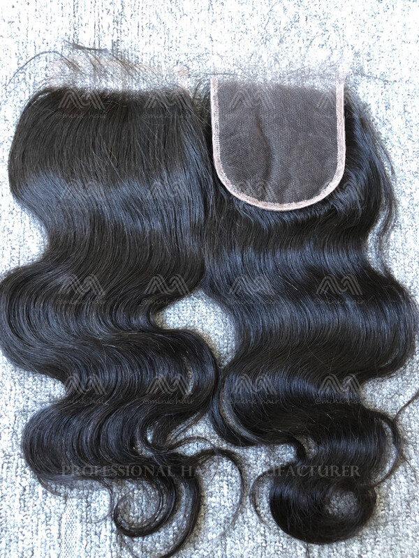 Mink Hair Body Wave 4x4 HD Closure