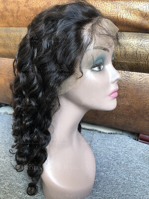 Mink Hair Loose Deep 13x4 Frontal Wig