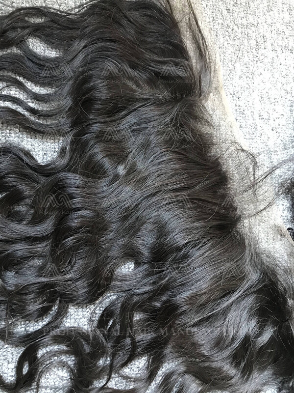 Mink Hair Water Wave 13x4 Frontal