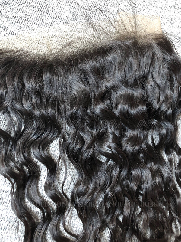 Mink Hair Water Wave 13x4 Frontal