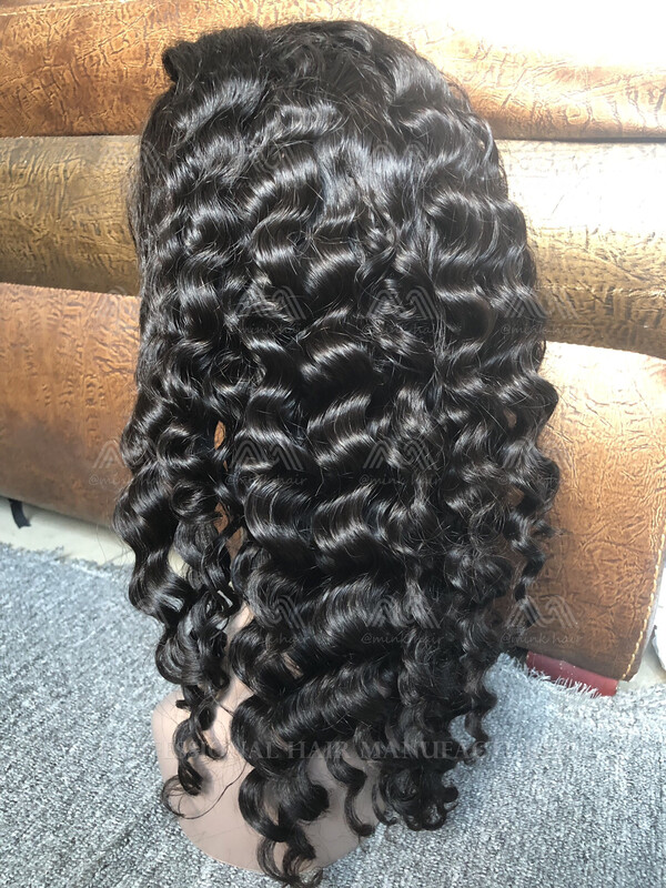 Mink Hair Loose Deep 13x4 Frontal Wig