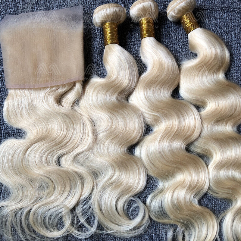 Blonde Color Body 13x4 Frontal