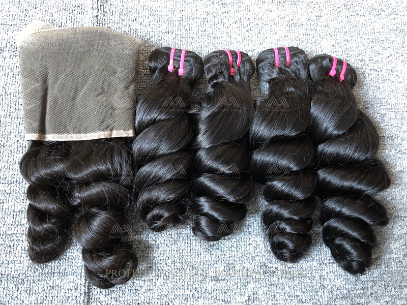 Mink Hair Loose Wave 13x4 Frontal