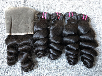 Mink Hair Loose Wave 13x4 Frontal